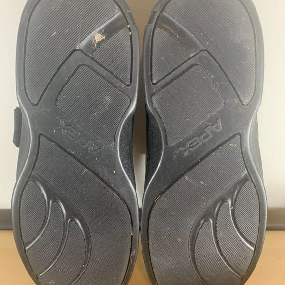 Apex Ambulator Biomechanical Single Strap Black Shoes US 11.5 M - Picture 6 of 8